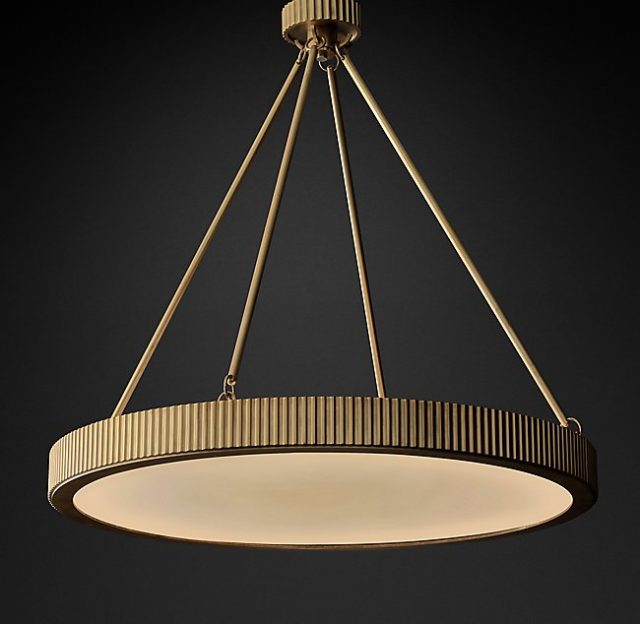 Люстра Restoration Hardware DAVENPORT ROUND