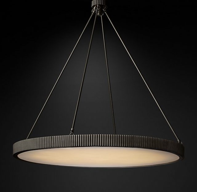 Люстра Restoration Hardware DAVENPORT ROUND