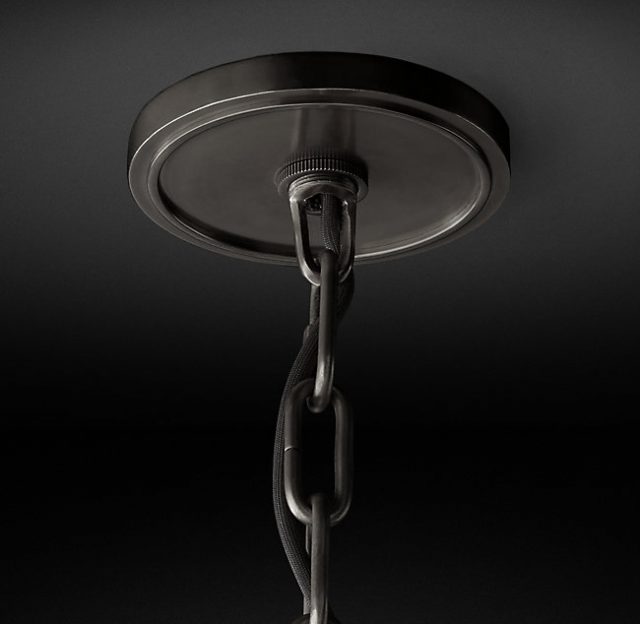 Люстра Restoration Hardware DAVENPORT ROUND