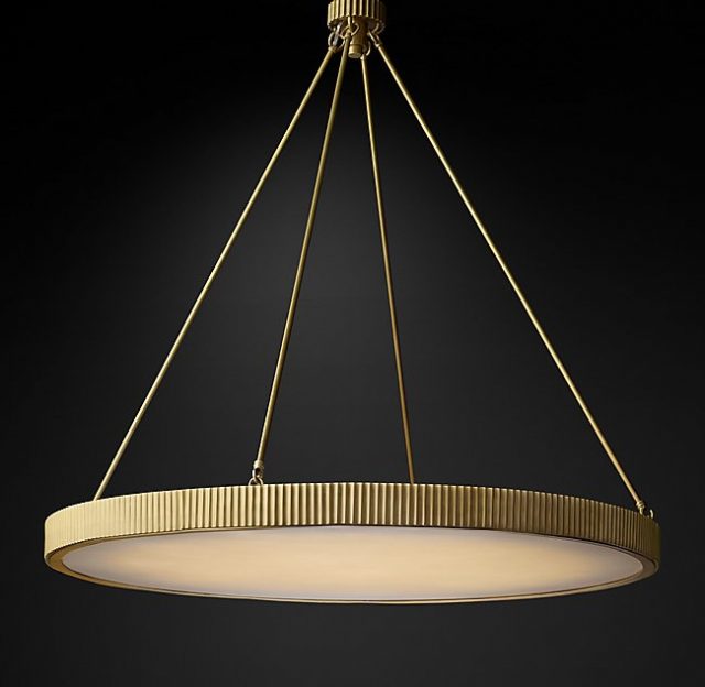 Люстра Restoration Hardware DAVENPORT ROUND