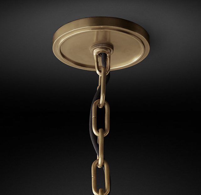 Люстра Restoration Hardware DAVENPORT ROUND