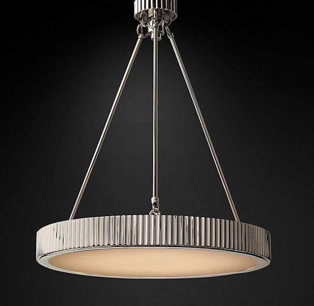 Люстра Restoration Hardware DAVENPORT ROUND
