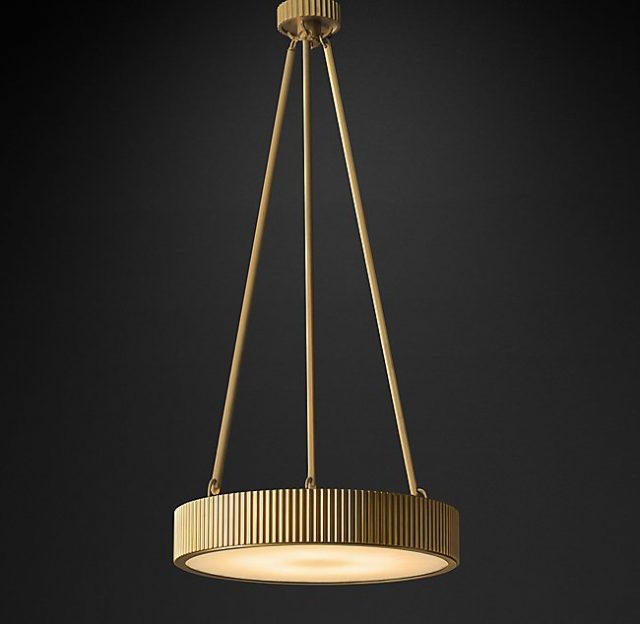 Люстра Restoration Hardware DAVENPORT ROUND