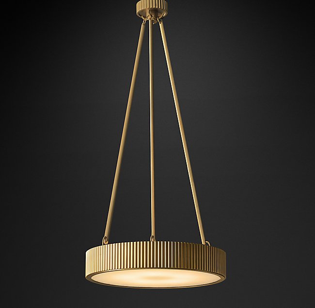 Люстра Restoration Hardware DAVENPORT ROUND