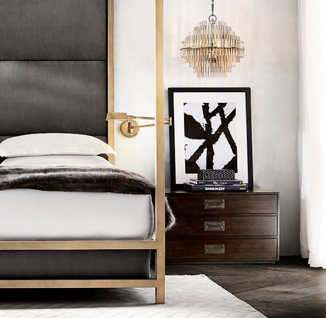 Люстра Restoration Hardware EMILE ROUND