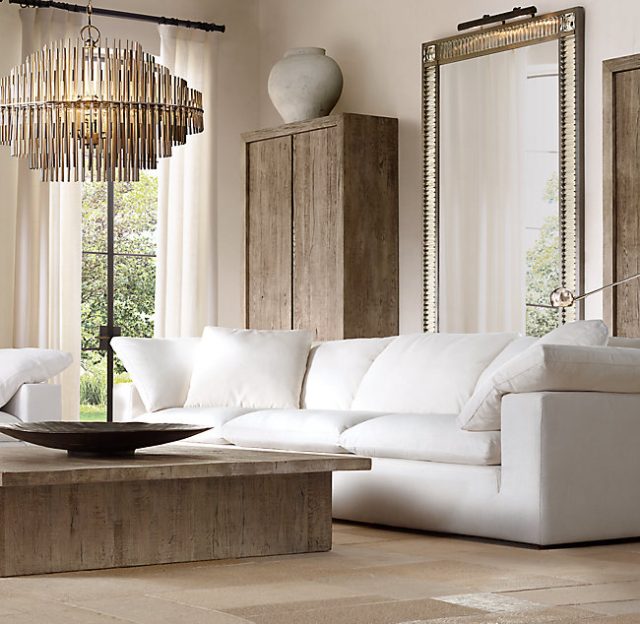 Люстра Restoration Hardware EMILE ROUND
