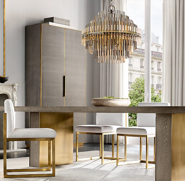 Люстра Restoration Hardware EMILE ROUND
