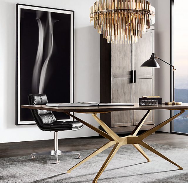 Люстра Restoration Hardware EMILE ROUND