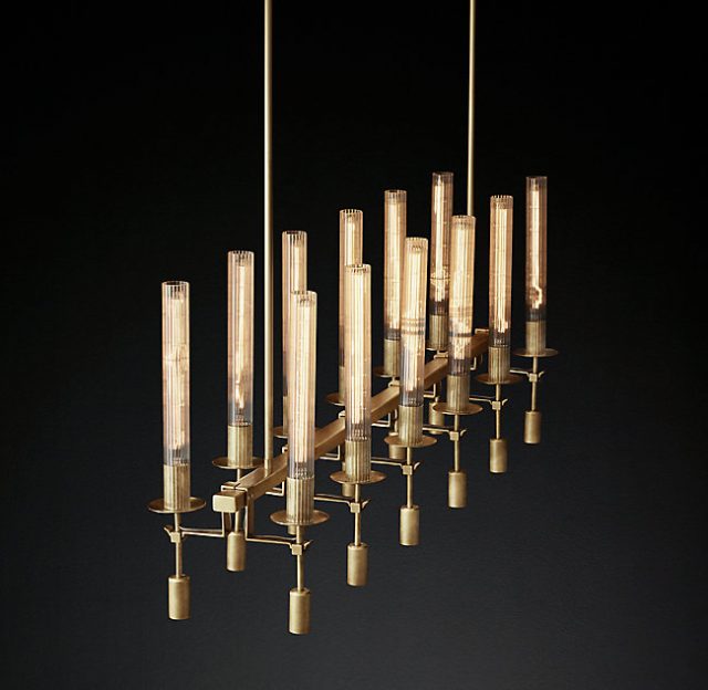 Люстра Restoration Hardware FONTANELLE LINEAR