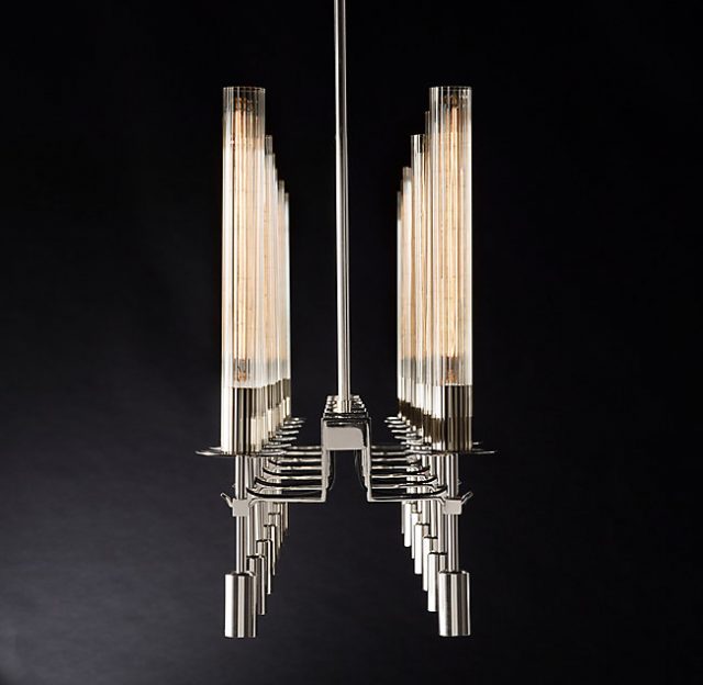 Люстра Restoration Hardware FONTANELLE LINEAR