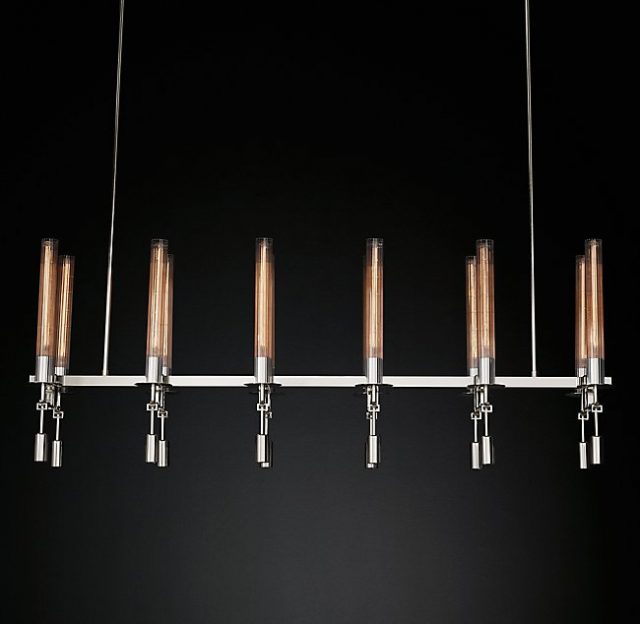 Люстра Restoration Hardware FONTANELLE LINEAR