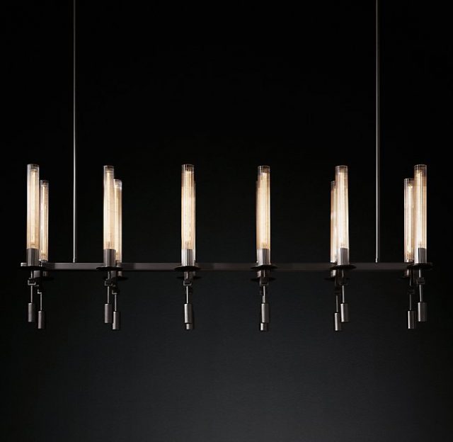 Люстра Restoration Hardware FONTANELLE LINEAR