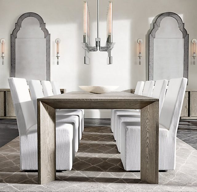 Люстра Restoration Hardware FONTANELLE LINEAR