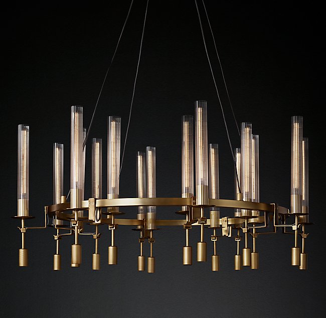 Люстра Restoration Hardware FONTANELLE ROUND