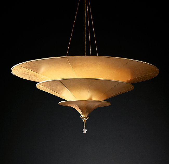 Люстра Restoration Hardware FORTUNY® ICARO