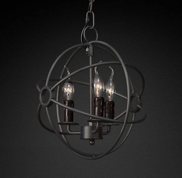 Люстра Restoration Hardware FOUCAULT'S ORB