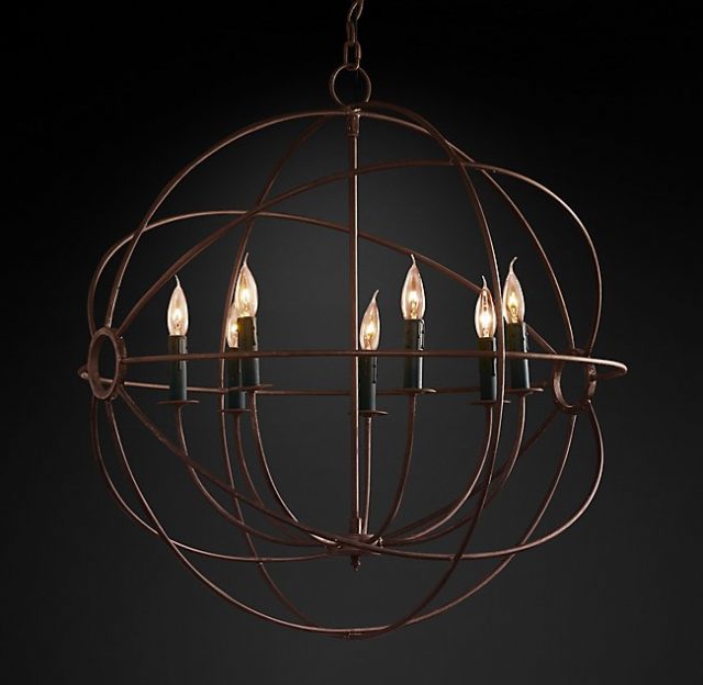 Люстра Restoration Hardware FOUCAULT'S ORB