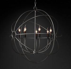 Люстра Restoration Hardware FOUCAULT'S ORB