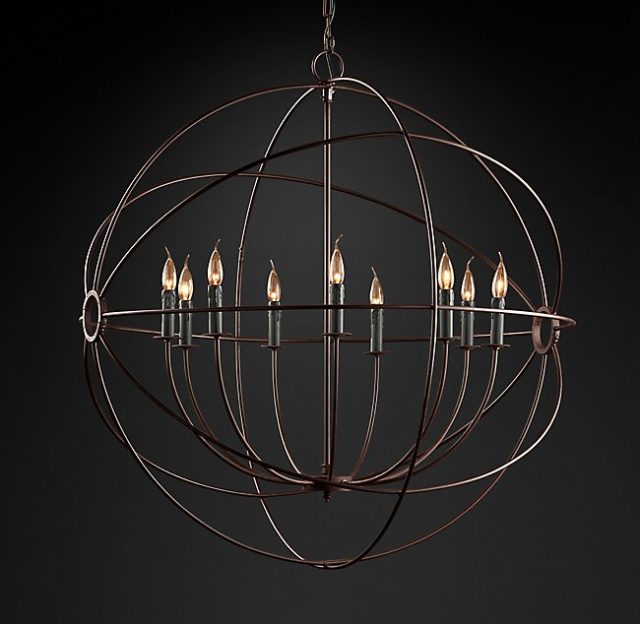 Люстра Restoration Hardware FOUCAULT'S ORB