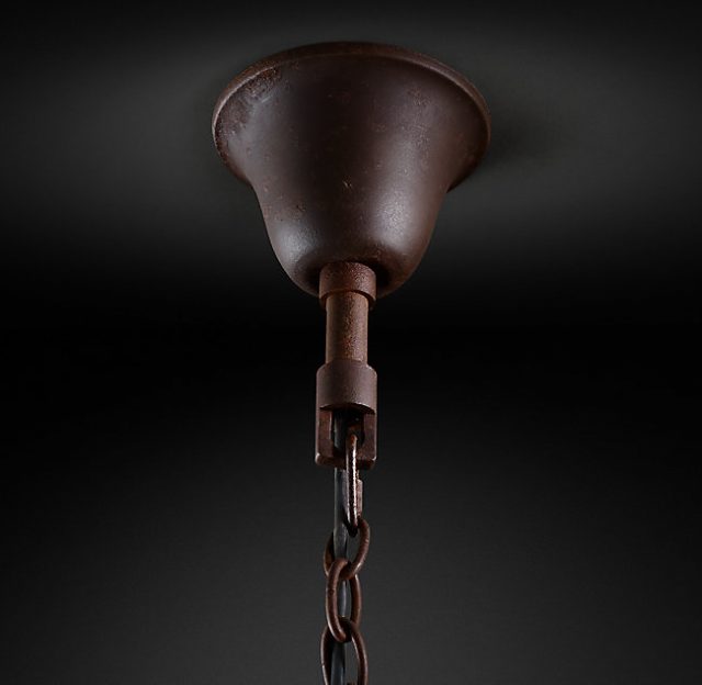 Люстра Restoration Hardware FOUCAULT'S ORB