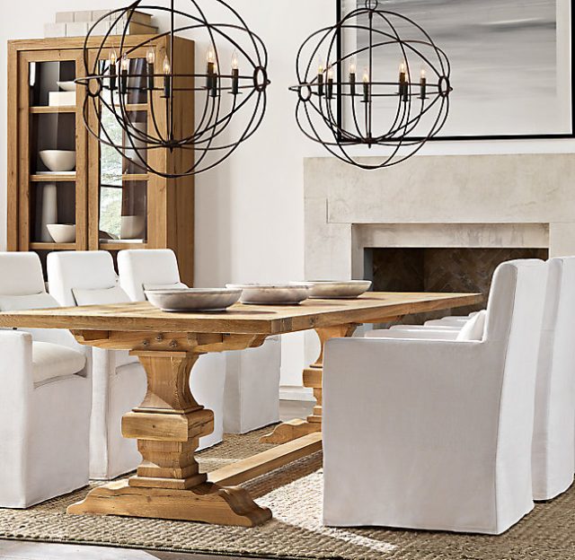 Люстра Restoration Hardware FOUCAULT'S ORB