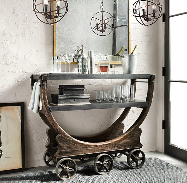 Люстра Restoration Hardware FOUCAULT'S ORB