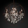 Люстра Restoration Hardware FOUCAULT'S ORB CLEAR CRYSTAL