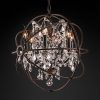 Люстра Restoration Hardware FOUCAULT'S ORB CLEAR CRYSTAL
