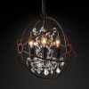 Люстра Restoration Hardware FOUCAULT'S ORB CLEAR CRYSTAL