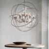 Люстра Restoration Hardware FOUCAULT'S ORB CLEAR CRYSTAL