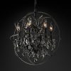 Люстра Restoration Hardware FOUCAULT'S ORB SMOKE CRYSTAL