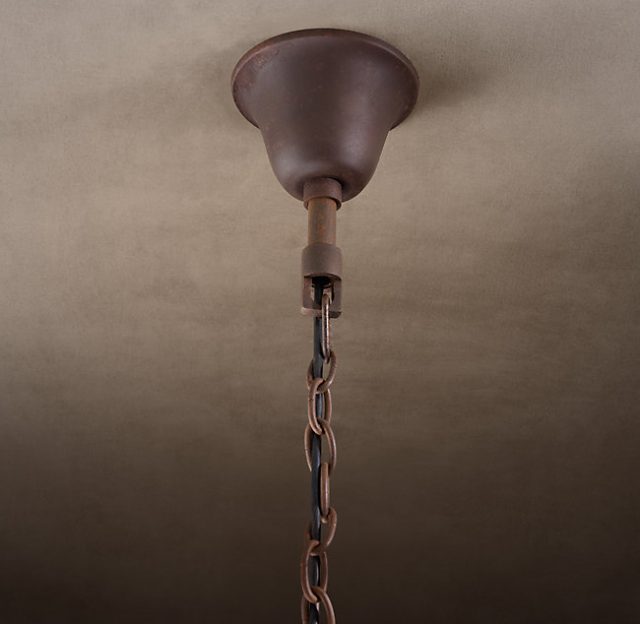 Люстра Restoration Hardware FOUCAULT'S TWIN-ORB