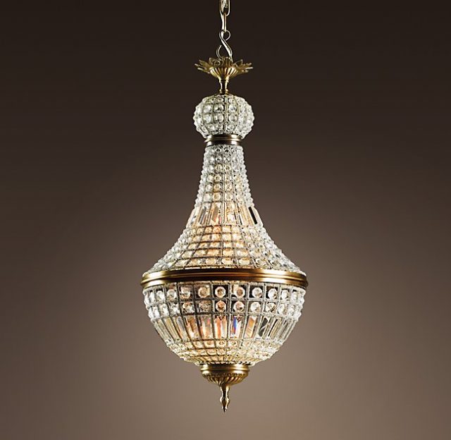 Люстра Restoration Hardware FRENCH EMPIRE CRYSTAL 19TH C.