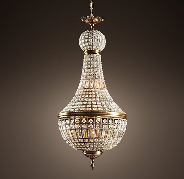 Люстра Restoration Hardware FRENCH EMPIRE CRYSTAL 19TH C.