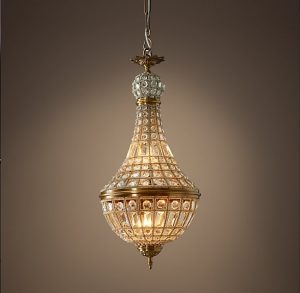 Люстра Restoration Hardware FRENCH EMPIRE CRYSTAL 19TH C.