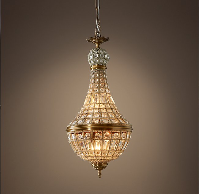 Люстра Restoration Hardware FRENCH EMPIRE CRYSTAL 19TH C.