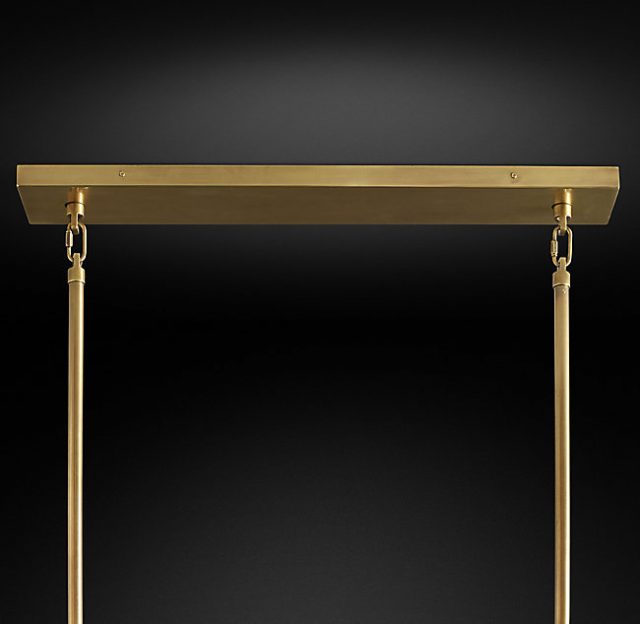 Люстра Restoration Hardware GLACÉ LINEAR