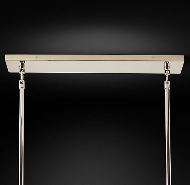 Люстра Restoration Hardware GLACÉ LINEAR