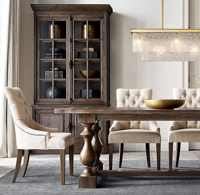 Люстра Restoration Hardware GLACÉ LINEAR