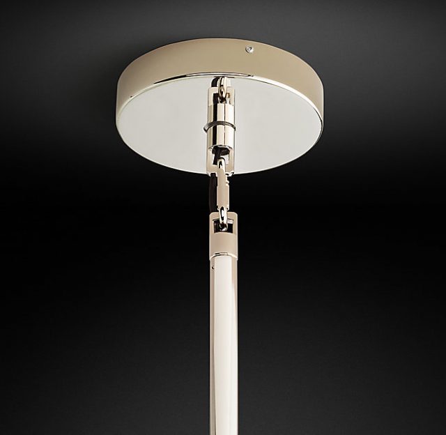 Люстра Restoration Hardware GLACÉ ROUND