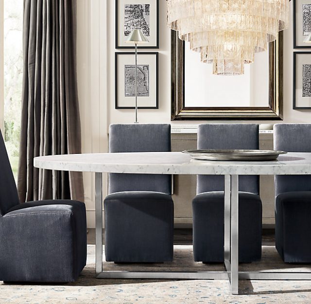 Люстра Restoration Hardware GLACÉ ROUND