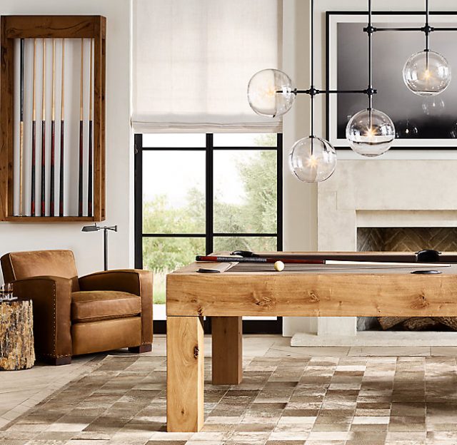 Люстра Restoration Hardware GLASS GLOBE MOBILE LINEAR
