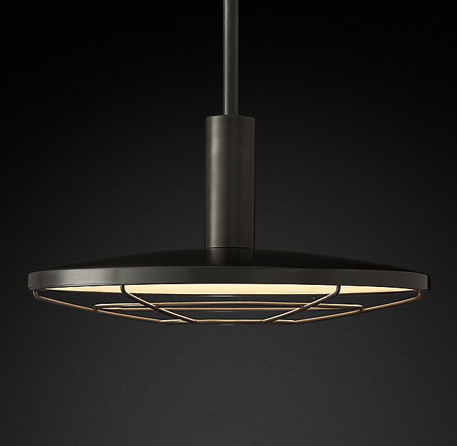 Люстра Restoration Hardware GRAHAM PENDANT
