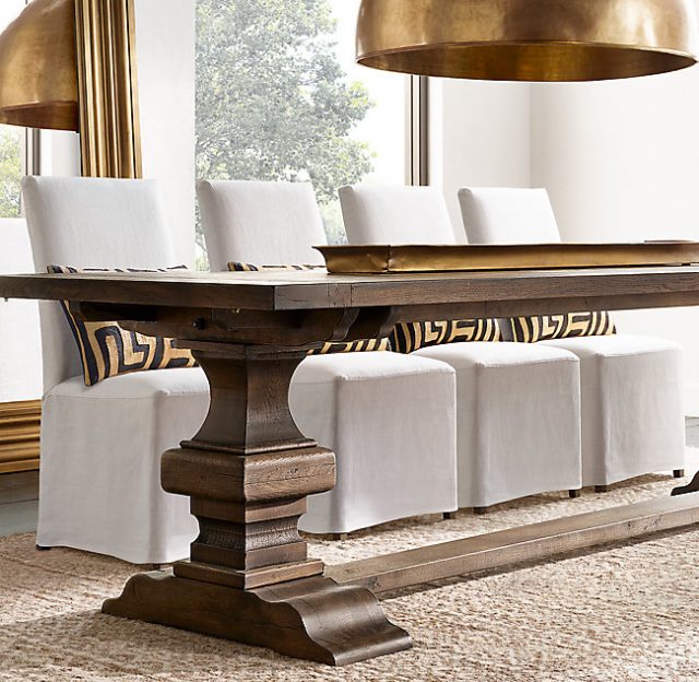 Люстра Restoration Hardware GRAND BRASS DOME
