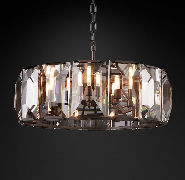 Люстра Restoration Hardware HARLOW CRYSTAL