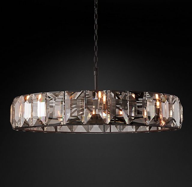 Люстра Restoration Hardware HARLOW CRYSTAL