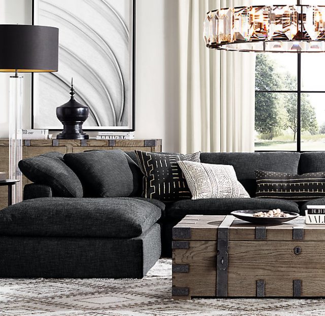 Люстра Restoration Hardware HARLOW CRYSTAL