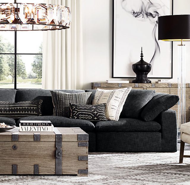 Люстра Restoration Hardware HARLOW CRYSTAL