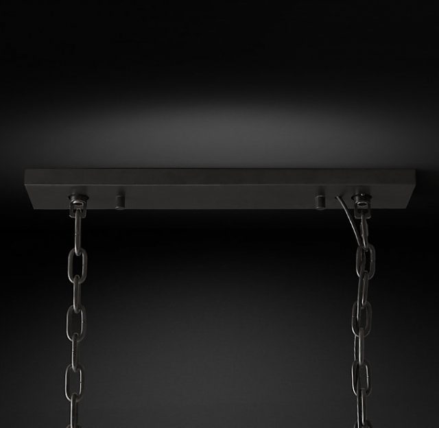 Люстра Restoration Hardware HARLOW CRYSTAL RECT