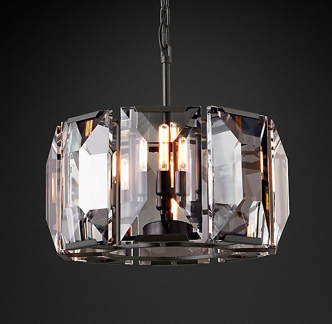Люстра Restoration Hardware HARLOW CRYSTAL